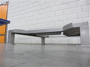 AZO big bag losstation steuntafel