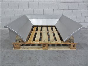 Big bag losstation steuntafel
