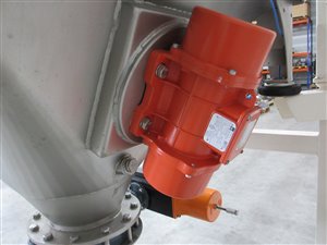 Emde BE 1500 Big bag losstation