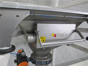 Emde BE 1500 Big bag losstation