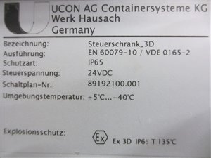 Ucon BPK 2 IBC doseerstation voor afvullen in Bag-in-Box verpakking