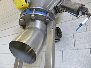 Zakkenstortkabinet