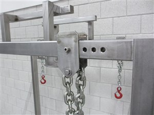mobiel big bag vulstation