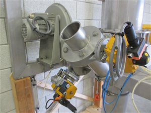 Big-Bag vulstation Derichs LFB NA (ook voor containers)