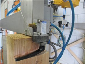 Big-Bag vulstation Derichs LFB NA (ook voor containers)