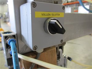 Big-Bag vulstation Derichs LFB NA (ook voor containers)