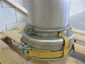 Big-Bag vulstation Derichs LFB NA (ook voor containers)