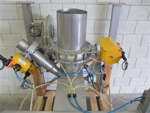 Big-Bag vulstation Derichs LFB NA (ook voor containers)