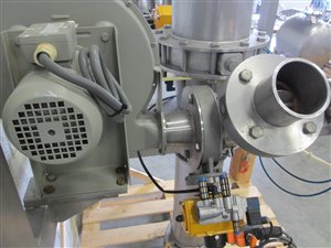 Big-Bag vulstation Derichs LFB NA (ook voor containers)