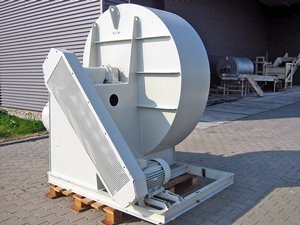 Reitz radiaal ventilator 16800 m3/h