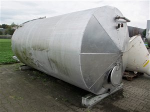 10.000 liter rvs tank - isolatie