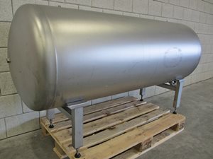 500 liter rvs druktank – 3 bar