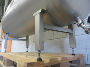 500 liter rvs druktank – 3 bar
