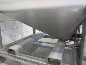 1500 liter geïsoleerde IBC tank