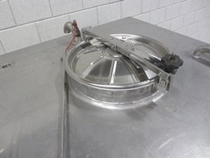 1500 liter geïsoleerde IBC tank