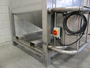 1500 liter geïsoleerde IBC tank