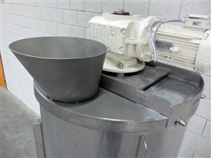 Visco Vijzel VV1000 buffer met voordrukschroef voor verdringerpomp