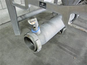 Visco Vijzel VV1000 buffer met voordrukschroef voor verdringerpomp