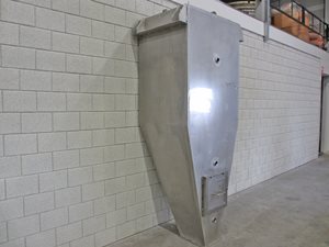 rvs silo - 1500 liter