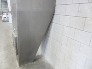 rvs silo - 1500 liter