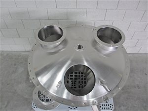 rvs hopper 300 liter - rond