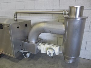 Spirox inline poeder-koeler