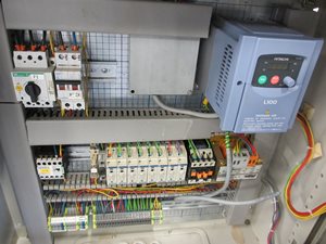 Spirox inline poeder-koeler