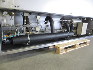 Spirox inline poeder-koeler