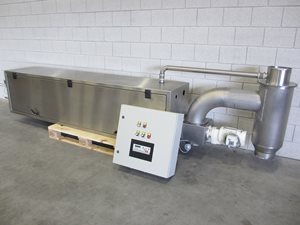 Spirox inline poeder-koeler