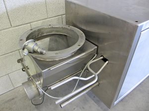 Spirox inline poeder-koeler
