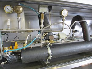 Spirox inline poeder-koeler