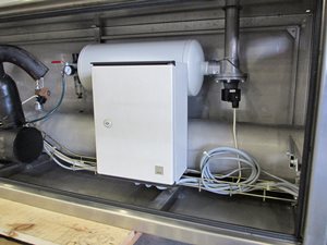 Spirox inline poeder-koeler
