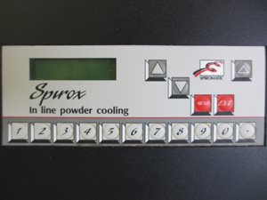 Spirox inline poeder-koeler