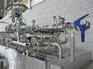 XLG Heat Transfer warmtebehandeling unit voor vloeistoffen