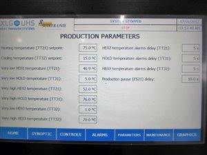 XLG Heat Transfer warmtebehandeling unit voor vloeistoffen