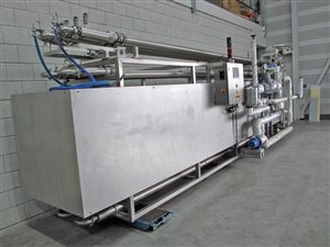 XLG Heat Transfer warmtebehandeling unit voor vloeistoffen