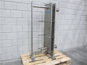 Schmidt Sigma 26 SAN platenwarmtewisselaar 150,9 kW