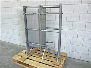 Schmidt Sigma 16 SBN platenwarmtewisselaar 58 kW