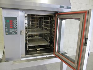 Sveba Dahlen S8 oven - stoom - roterend rek