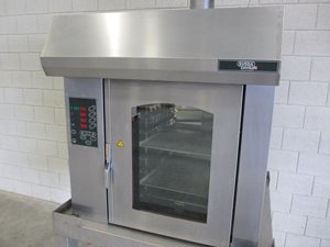 Sveba Dahlen S8 oven - stoom - roterend rek