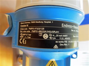 Endress+Hauser Cerebar M PMP51 druktransmitter