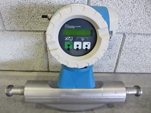 E+H Promass 63F DN15 coriolis massaflowmeter