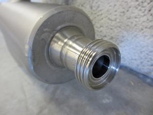 E+H Promass F 100 DN15 coriolis massaflowmeter