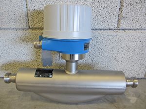 E+H Promass F 100 DN15 coriolis massaflowmeter
