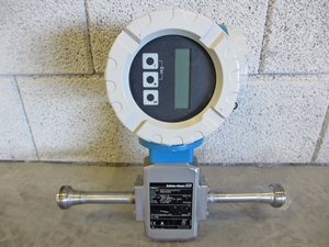 E+H Promag 50H DN15 flowmeter