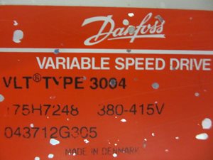 Danfoss VLT 3004 frequentieregelaar