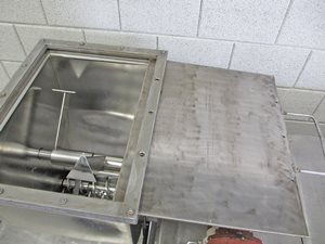 Brabender DBW bandweger met DDSR dubbel-schroefs doseertoevoer