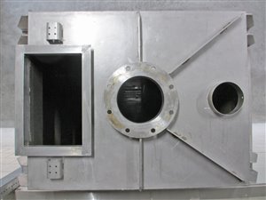 Brabender DDSR60 volumetrische doseerder met toevoersilo
