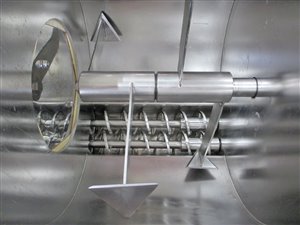 Brabender DDSR60 volumetrische doseerder met toevoersilo