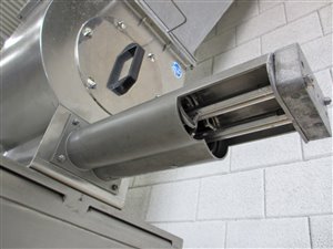 Brabender DDSR60 volumetrische doseerder met toevoersilo